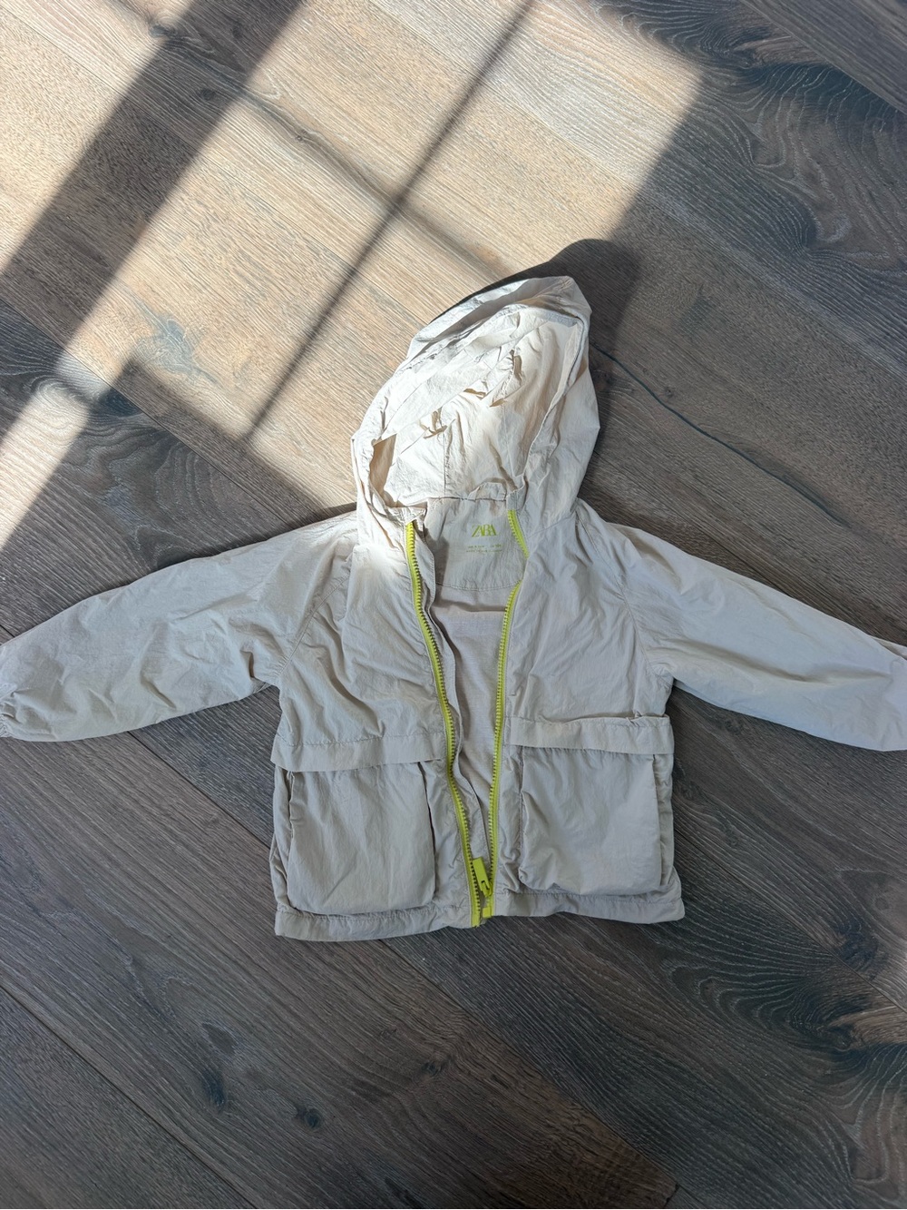 Zara Boy 4T Rainjacket